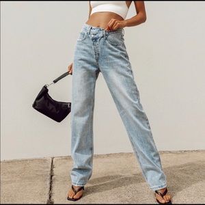 ISO Princes Polly Asymmetrical Holly Jeans